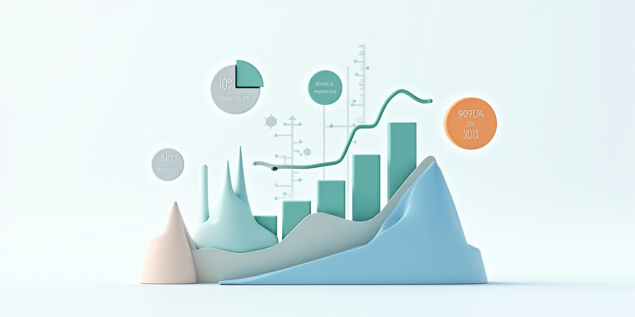 業務効率化を示すグラフとデータ